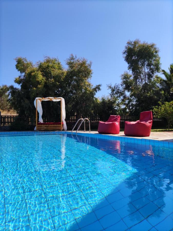 Villa Despina 1 Plakias Private Villa, Private Swimming Pool Garden,Amazing View Lefkogeia Zewnętrze zdjęcie
