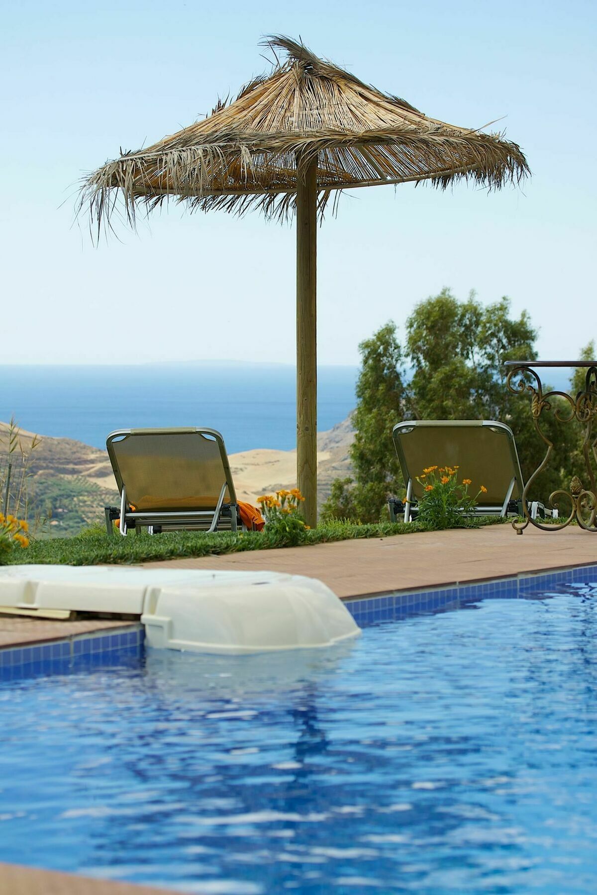 Villa Despina 1 Plakias Private Villa, Private Swimming Pool Garden,Amazing View Lefkogeia Zewnętrze zdjęcie