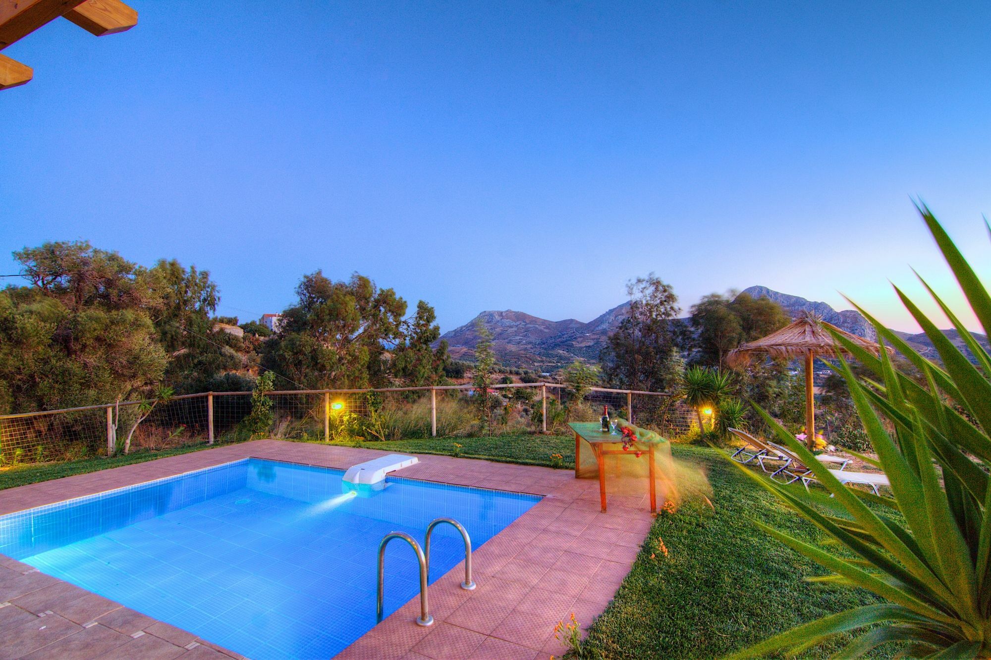 Villa Despina 1 Plakias Private Villa, Private Swimming Pool Garden,Amazing View Lefkogeia Zewnętrze zdjęcie