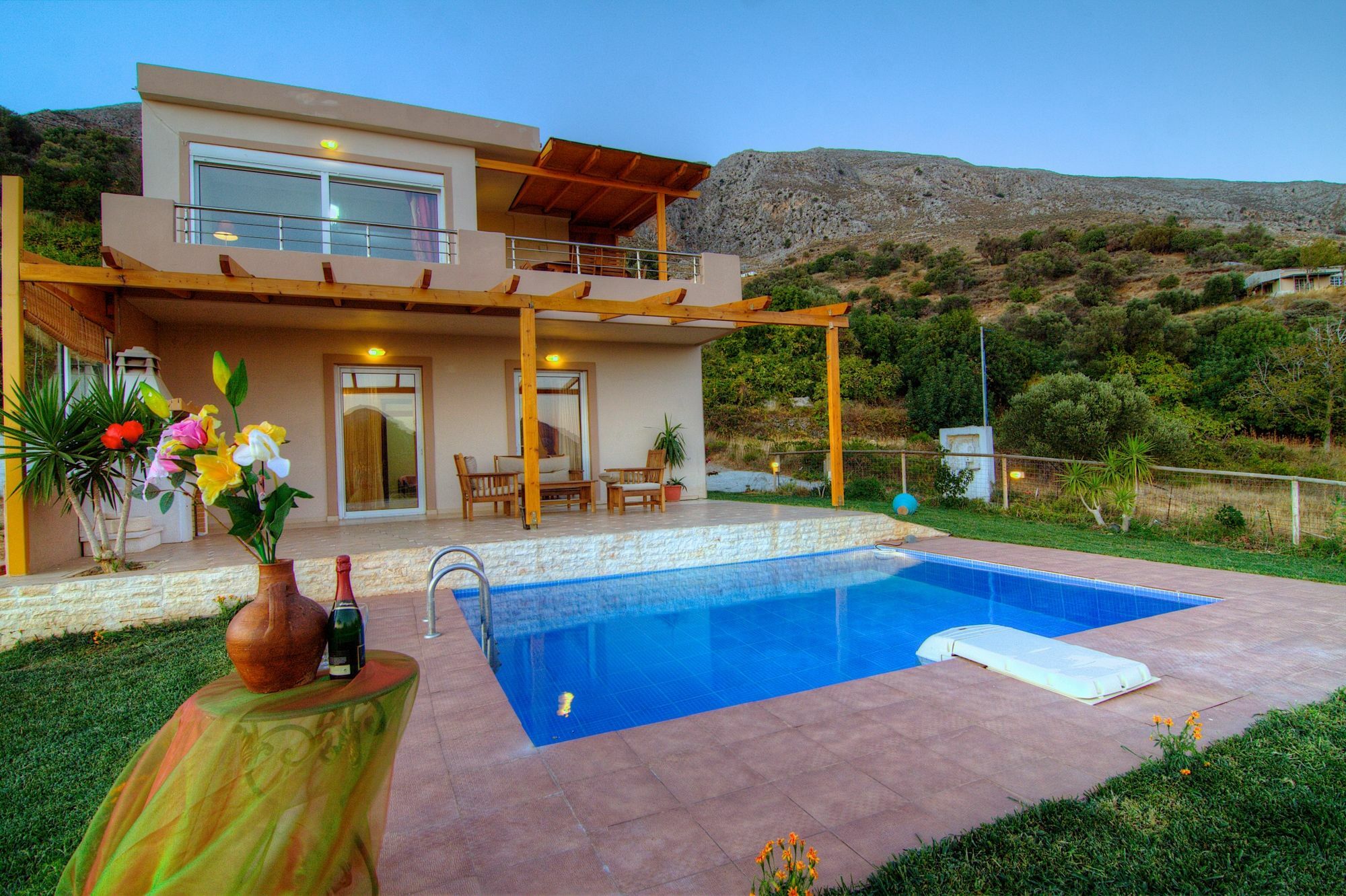Villa Despina 1 Plakias Private Villa, Private Swimming Pool Garden,Amazing View Lefkogeia Zewnętrze zdjęcie