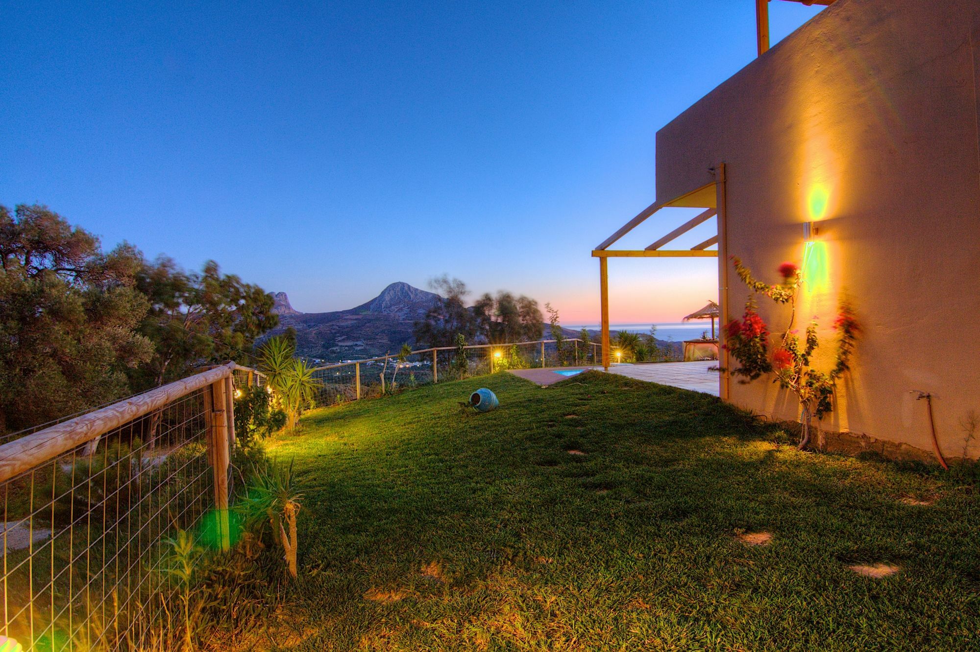 Villa Despina 1 Plakias Private Villa, Private Swimming Pool Garden,Amazing View Lefkogeia Zewnętrze zdjęcie