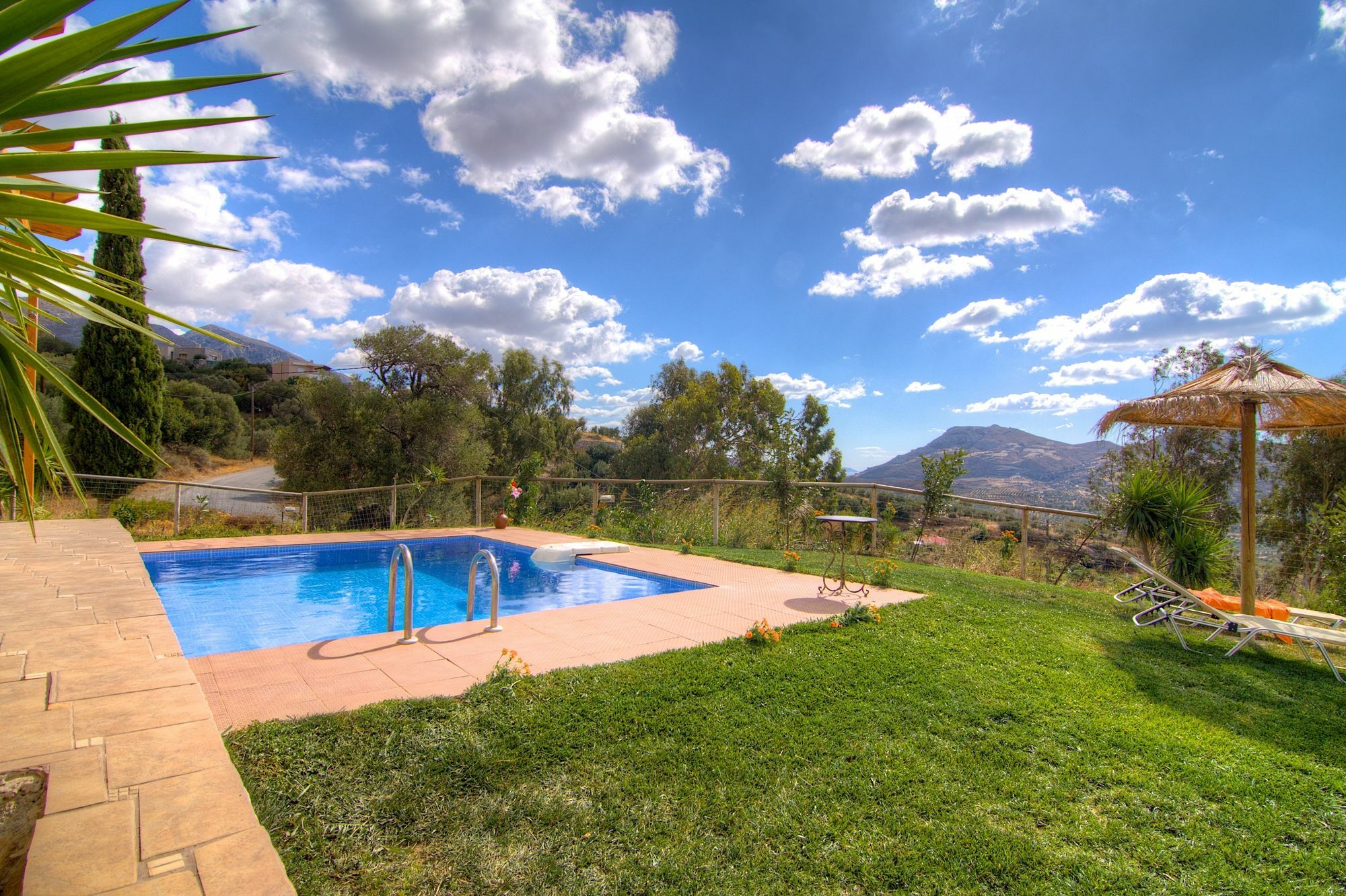 Villa Despina 1 Plakias Private Villa, Private Swimming Pool Garden,Amazing View Lefkogeia Zewnętrze zdjęcie