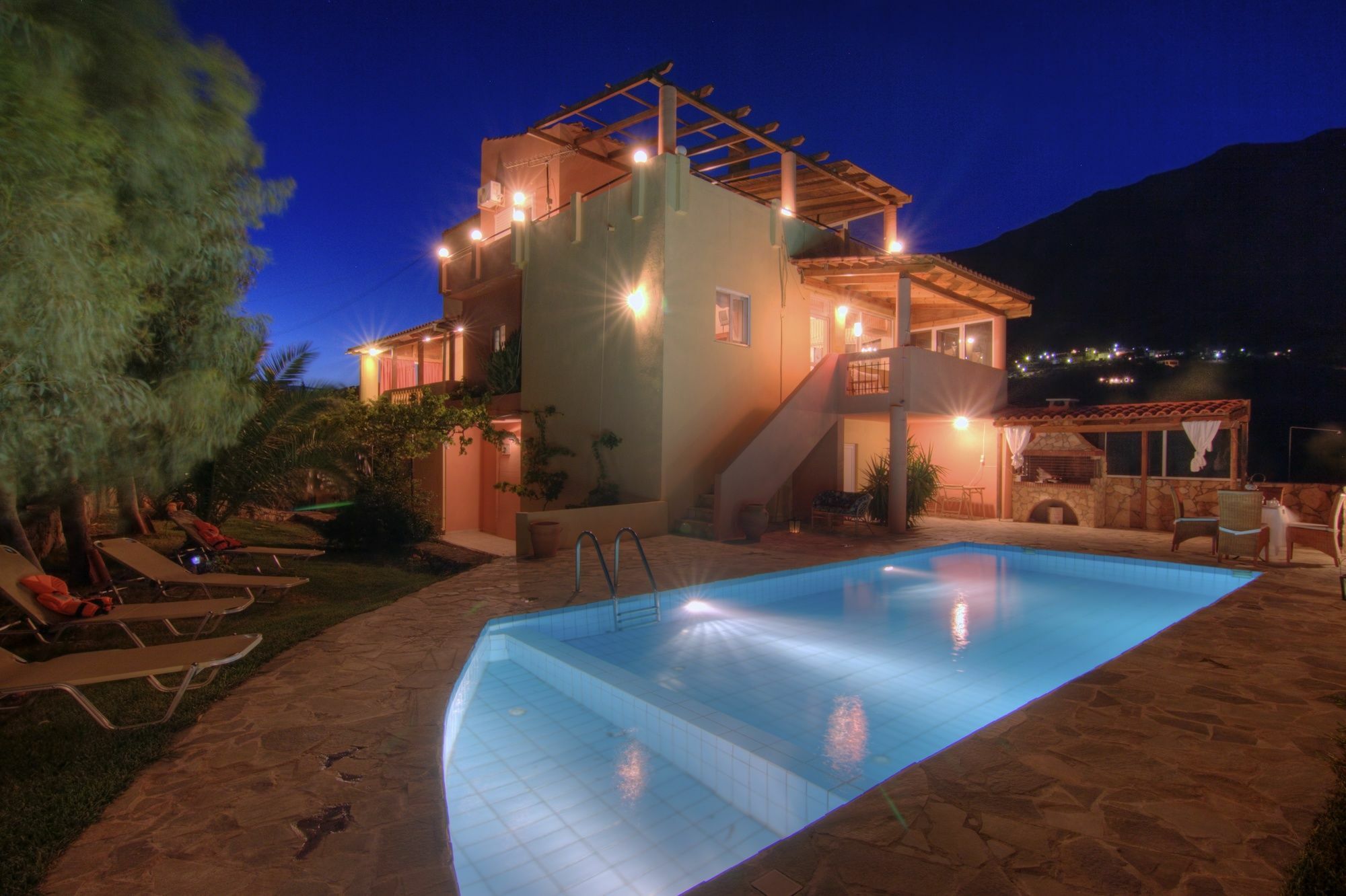 Villa Despina 1 Plakias Private Villa, Private Swimming Pool Garden,Amazing View Lefkogeia Zewnętrze zdjęcie