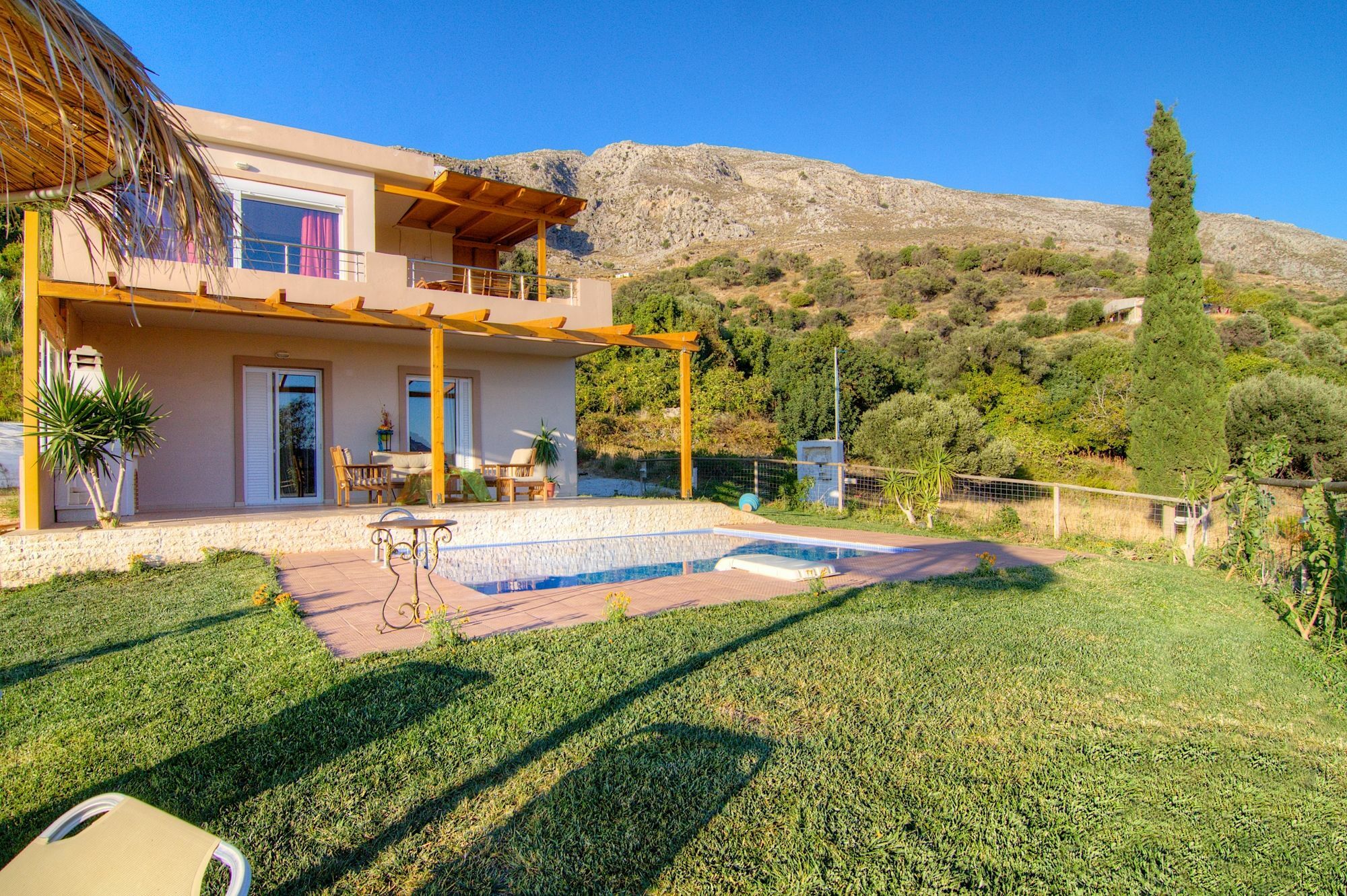 Villa Despina 1 Plakias Private Villa, Private Swimming Pool Garden,Amazing View Lefkogeia Zewnętrze zdjęcie